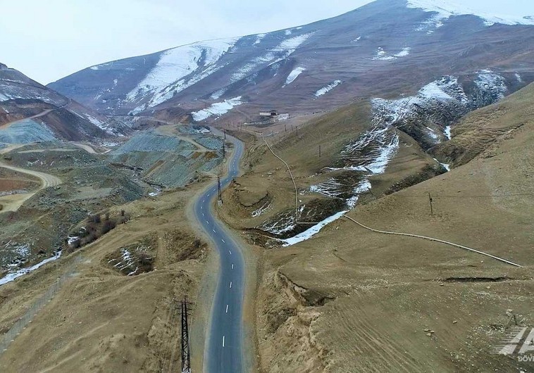 Daşkəsən–Xoşbulaq–Astaf avtomobil yolu yenidən qurulub