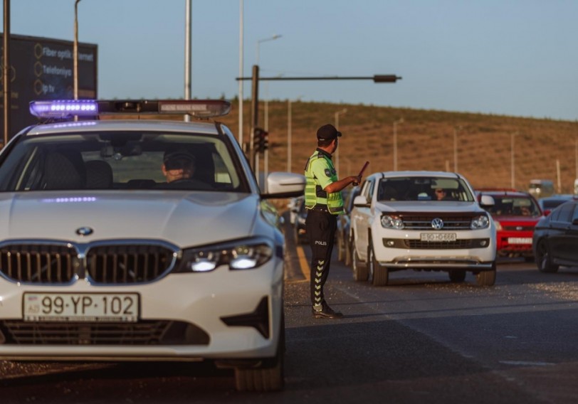 Dövlət Yol Polisi yol hərəkəti iştirakçılarına müraciət edib