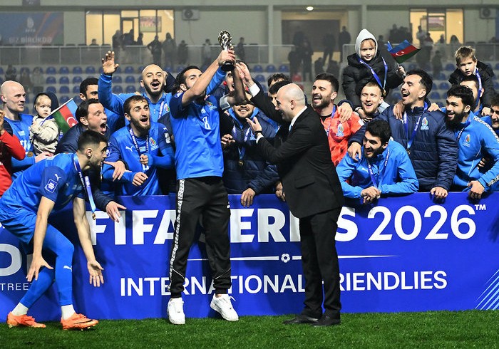 Bu dəfə sevindirdilər 