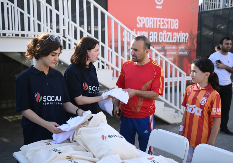 SOCAR “SportFest” tədbirinin tərəfdaşıdır