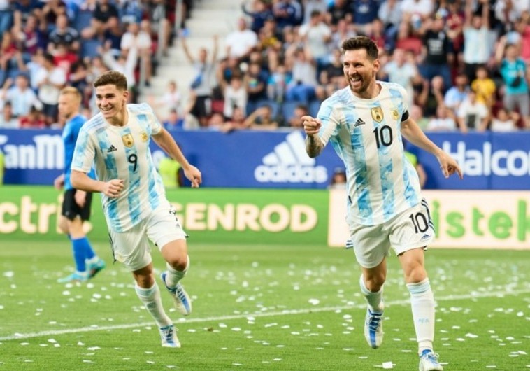 Messi dünya çempionatlarında yeni rekord müəyyənləşdirib