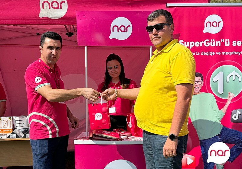 “Nar” Daşkəsən festivalında iştirak etdi