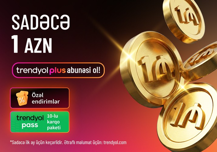 “Trendyol Plus” Azərbaycanda: 10 ödənişsiz çatdırılma və xüsusi endirimlər