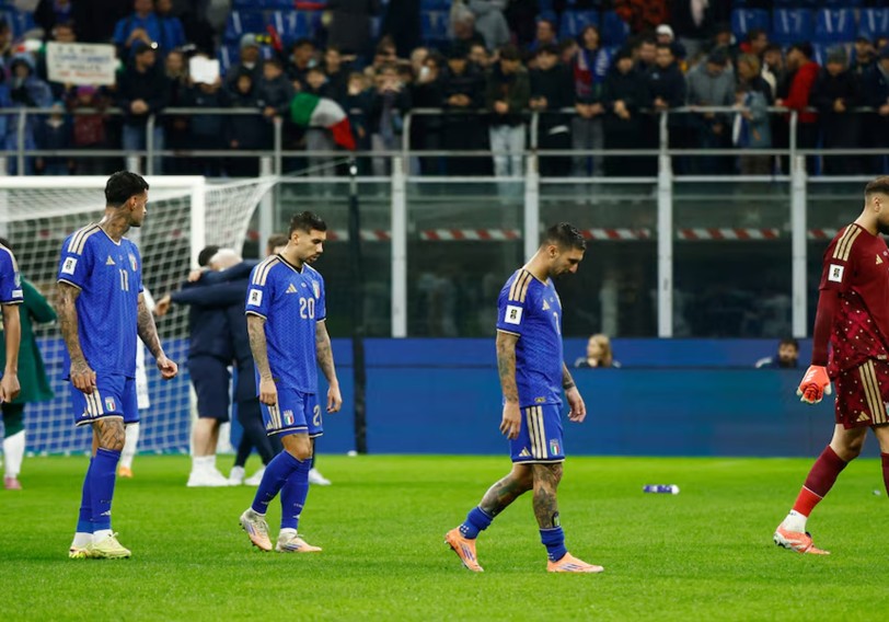 İtaliya futbolu dərin böhran içində