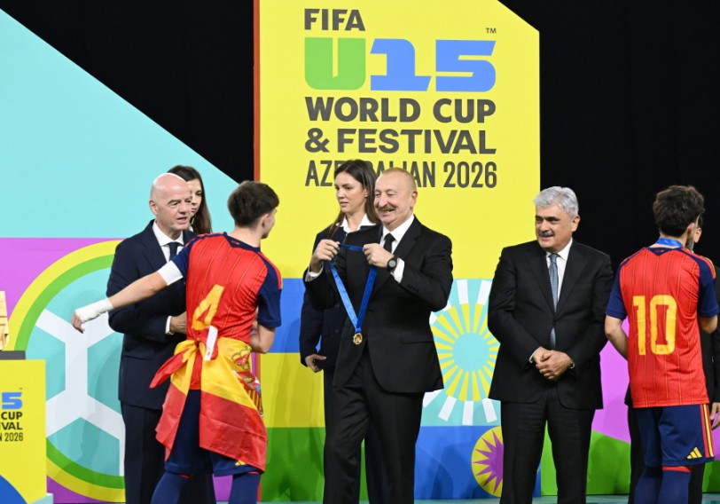 U-15 dünya çempionatı başa çatdı