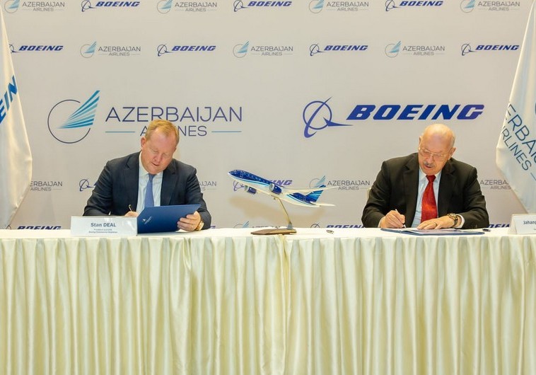 AZAL “Boeing”dən 8 ədəd “787-8 Dreamliner” təyyarəsi alır