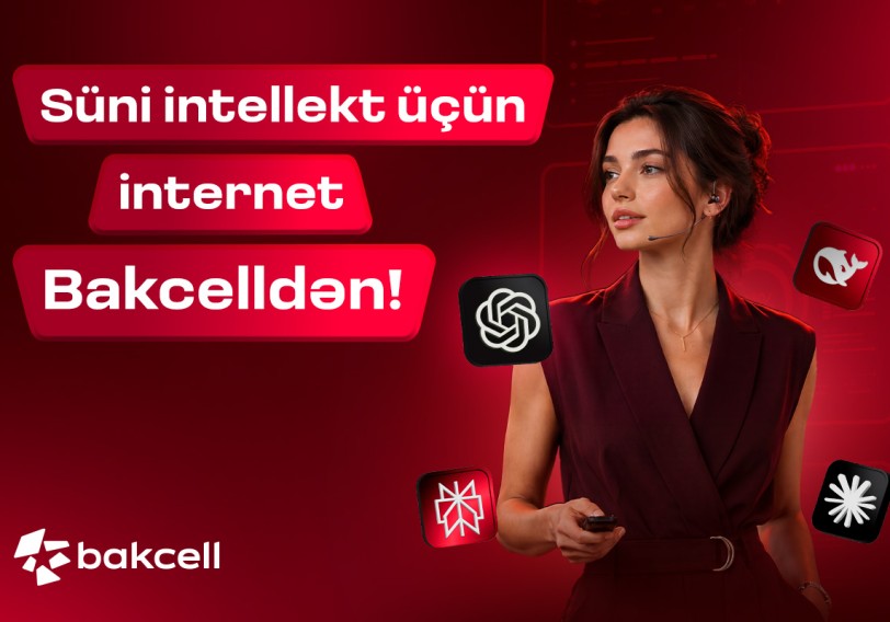 Süni intellekt üçün internet Bakcelldən