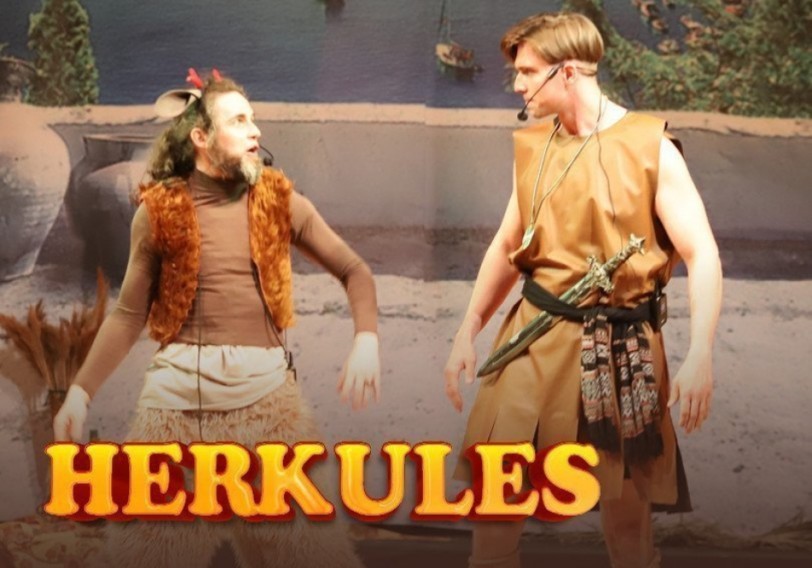 Mahnı Teatrında “Herkules” adlı müzikl-tamaşa göstəriləcək