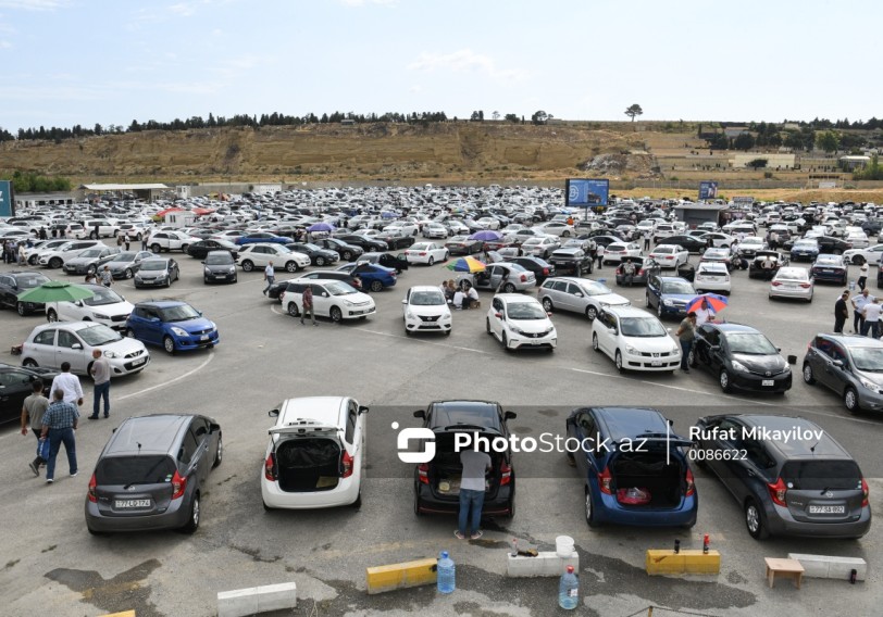 Maşın bazarında mövqe dəyişikliyi