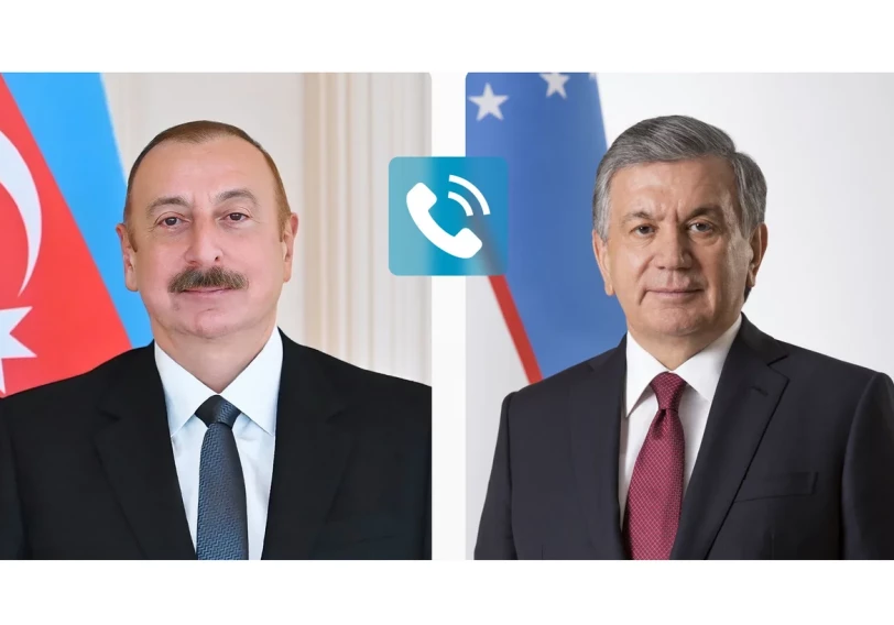 İlham Əliyev Şavkat Mirziyoyevi təbrik edib