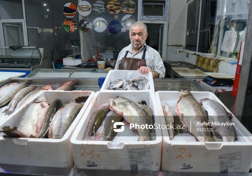 Balıq bazarında "təmizləmə" əməliyyatı