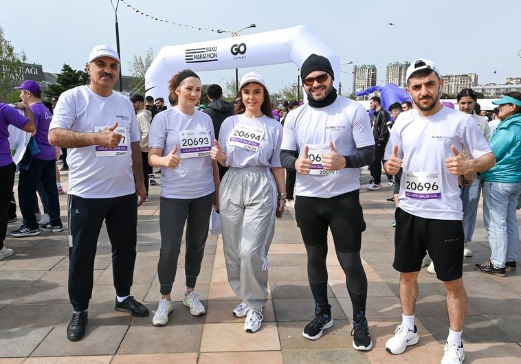 "Global Media Group” əməkdaşları “Bakı Marafonu – 2025”də iştirak ediblər