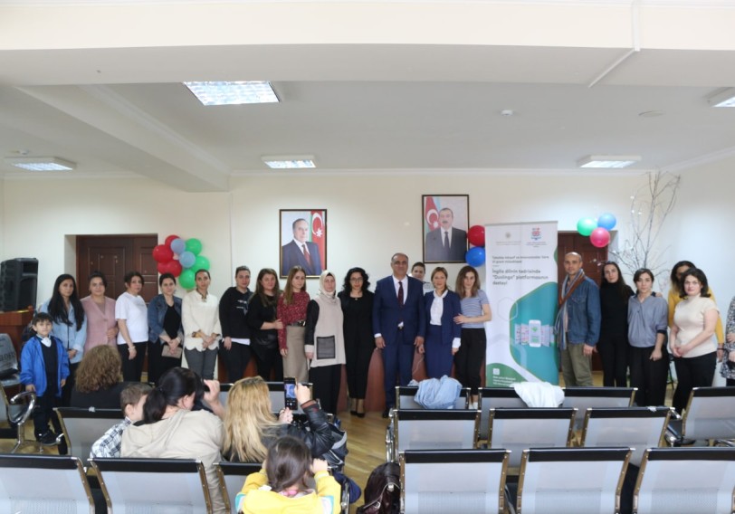 İngilis dilinin inkişafı ilə bağlı layihə təqdim olunub