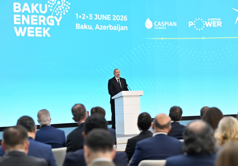 Bakıdan dünyaya enerji mesajı