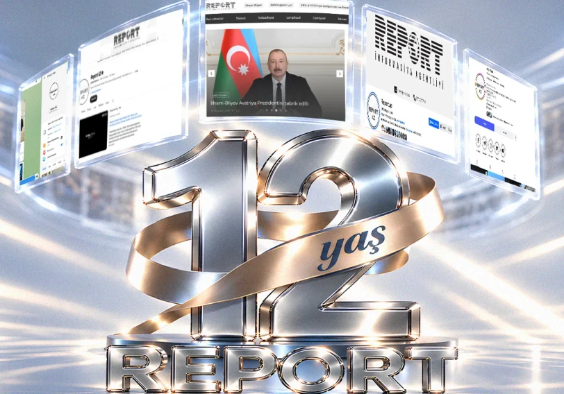 "Report" İnformasiya Agentliyinin 12 yaşı tamam olur