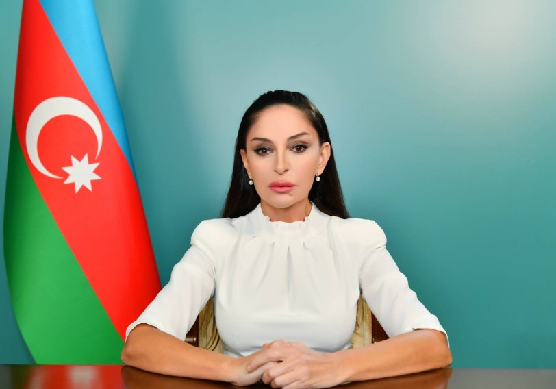 Rusiya Prezidenti Mehriban Əliyevanı təbrik edib