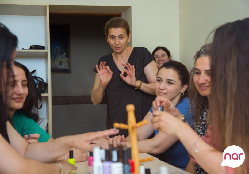 “Nar” eşitmə məhdudiyyətli şəxslər üçün peşə təlimləri layihəsinə yenidən start verdi