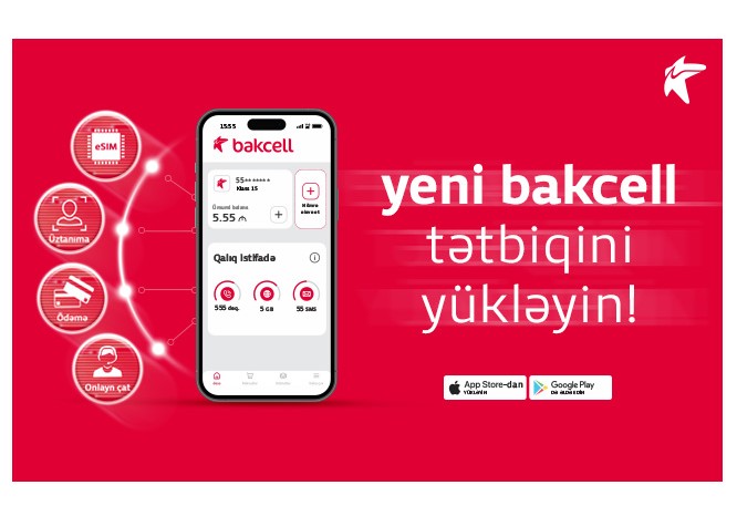 "Bakcell”dən rəqəmsal yeniliklər! 