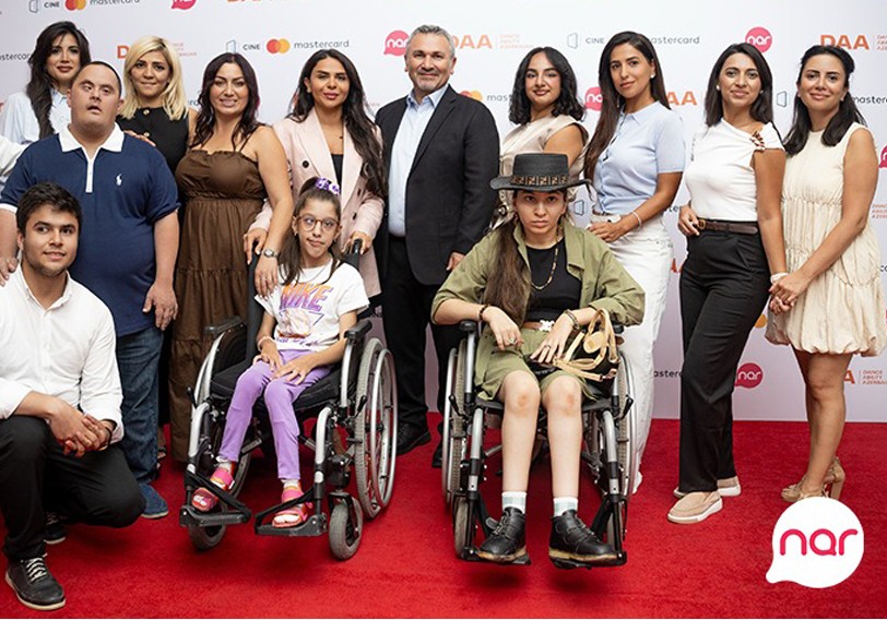 “Nar” inklüziv mövzulu sənədli filmin nümayişinə dəstək göstərib