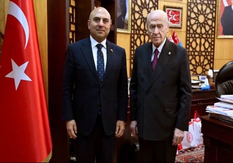 Azərbaycanın Türkiyədəki səfiri Dövlət Bağçalı ilə görüşüb