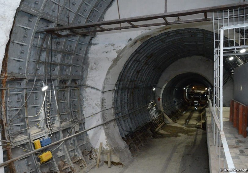 Yeni metro stansiyasının tikintisi gələn ilin sonuna qədər yekunlaşacaq