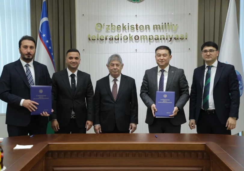 Baku TV və "Özbəkistan 24" əməkdaşlıq memorandumu imzalayıb