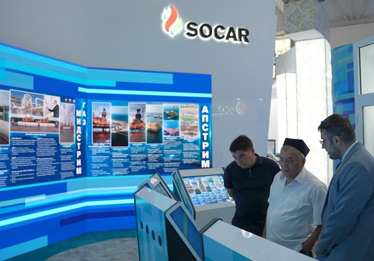 SOCAR Özbəkistanda sərgidə təmsil olunur