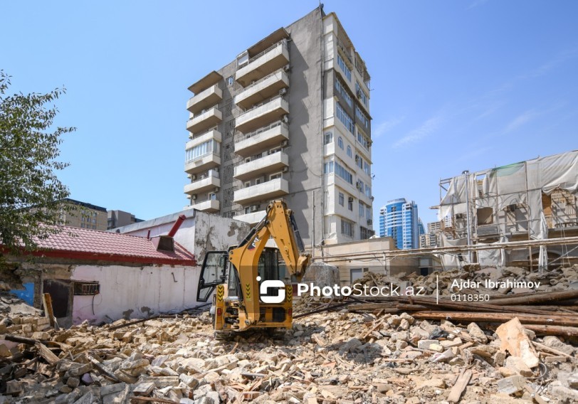 Söküləcək binalar gəlir mənbəyinə çevrilir