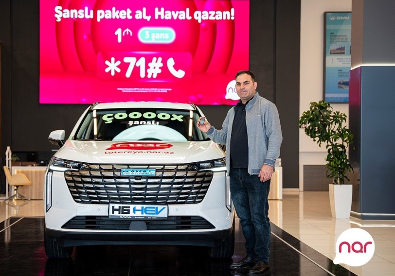 “Nar”dan ikinci avtomobil uduldu - həyəcan artır!