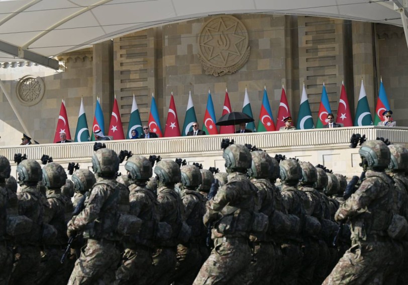 Müstəqilliyimizin güclü və etibarlı təminatçısı
