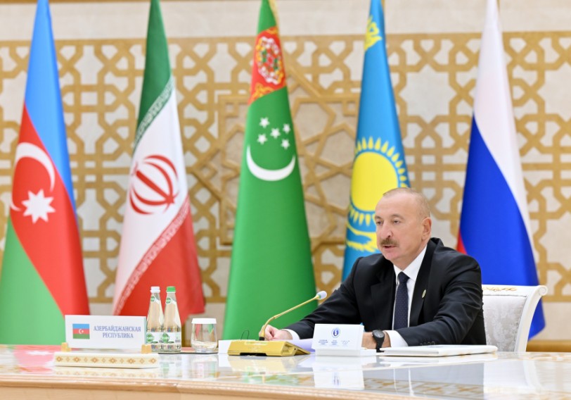 Xəzərin taleyi ortaq məsuliyyətimizdir