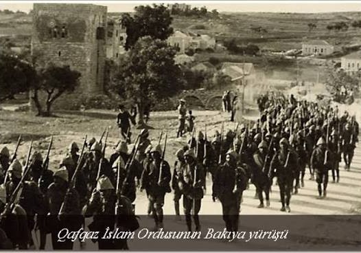 Bakının azadlığına aparan yol