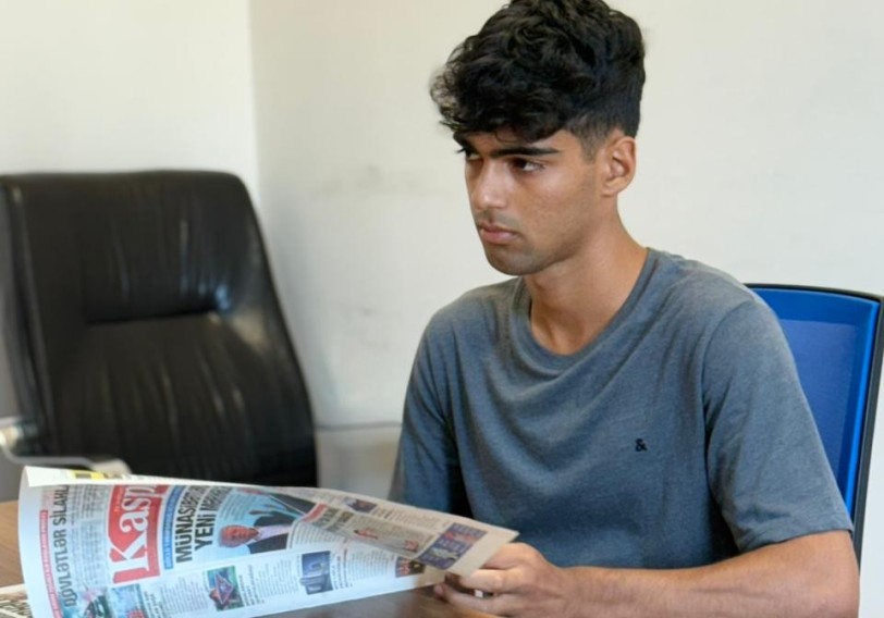 Qəbul imtahanından 697 bal toplayan futbolçu abituriyent - UĞUR