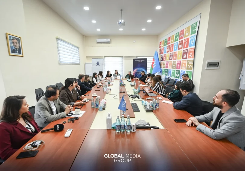 "Global Media Group" BMT-nin Qlobal Sazişi ilə birgə "Dayanıqlı yaşayış mühitinin dili" mövzusunda media sessiyası təşkil edib