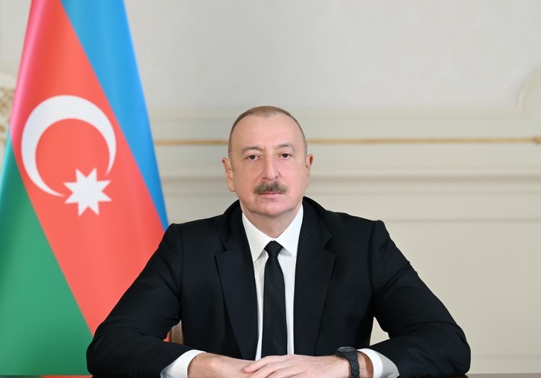 İlham Əliyev Azərbaycan xalqını təbrik edib