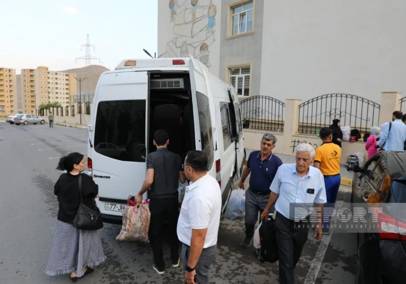 Xankəndi, Xocalı və Ağdərəyə növbəti köç