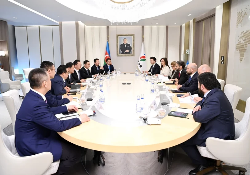 SOCAR və "BGP Inc." əməkdaşlığın genişləndirilməsini müzakirə edib
