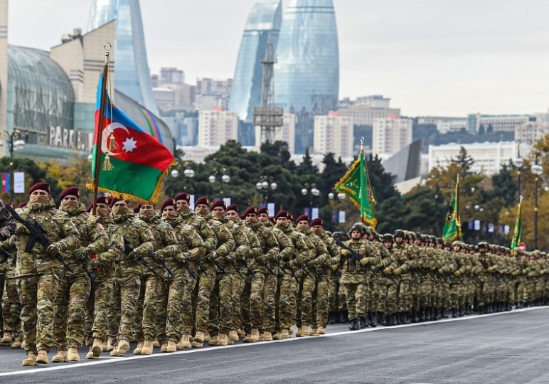 Ulu Öndər ideyalarına sadiq qalib ordu