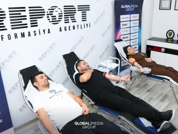 "Global Media Group" növbəti dəfə "Talassemiyasız həyat naminə" könüllü qanvermə aksiyasına qoşulub