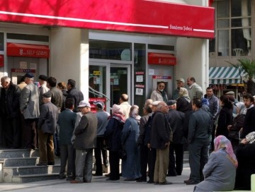 Türkiyədə minimum pensiya 36 % artırılır