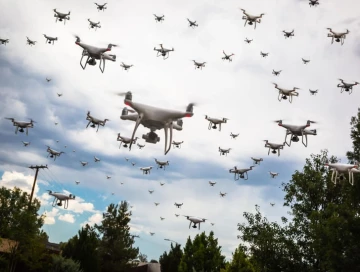 Avropa dron təhlükəsi ilə üz-üzə