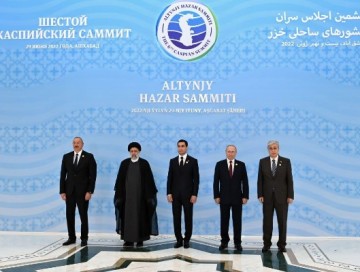 Prezident İlham Əliyev Aşqabadda Zirvə Toplantısında iştirak edib - VİDEO