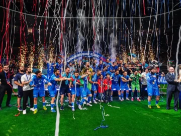 Minifutbol millimizin Slovakiya zəfəri 
