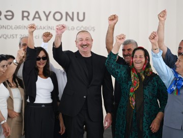 Kəlbəcər və Ağdərəyə həyat qayıdır