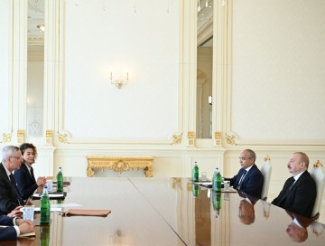 Almaniya ilə iqtisadi əlaqələr müzakirə edilib