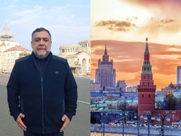 Ruben Vardanyan Moskvaya qaçdı
