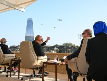 Hərbi parad FOTOLARDA