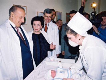 İnsan sağlamlığı dövlət prioriteti kimi 