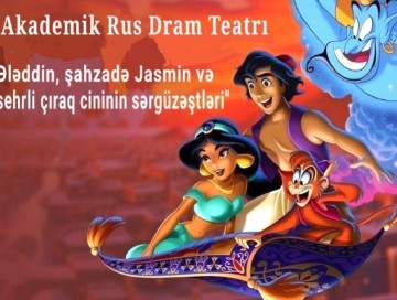 Rus Dram Teatrı balacaları unutmur