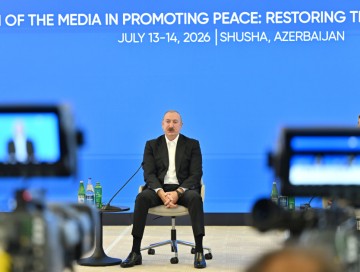 Prezident İlham Əliyev: Azərbaycan artıq orta gücə çevrilir